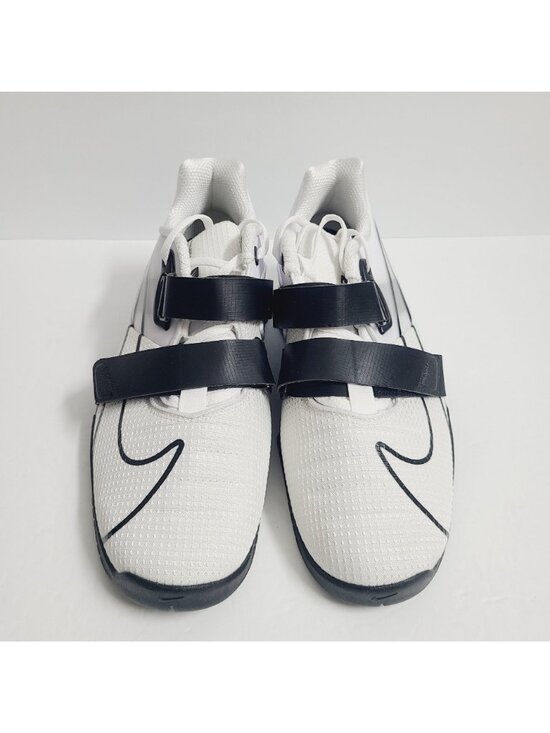 NEW Nike Romaleos 4 Weightlifting Shoes CD3463-101 Size 13 White main image 5